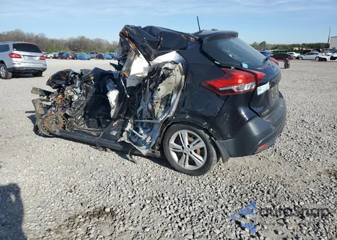 2018 Nissan Kicks S из США, поврежденный, VIN 3N1CP5CU1JL524480